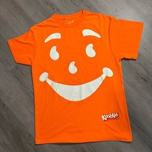 Orange kooilaid shirt medium